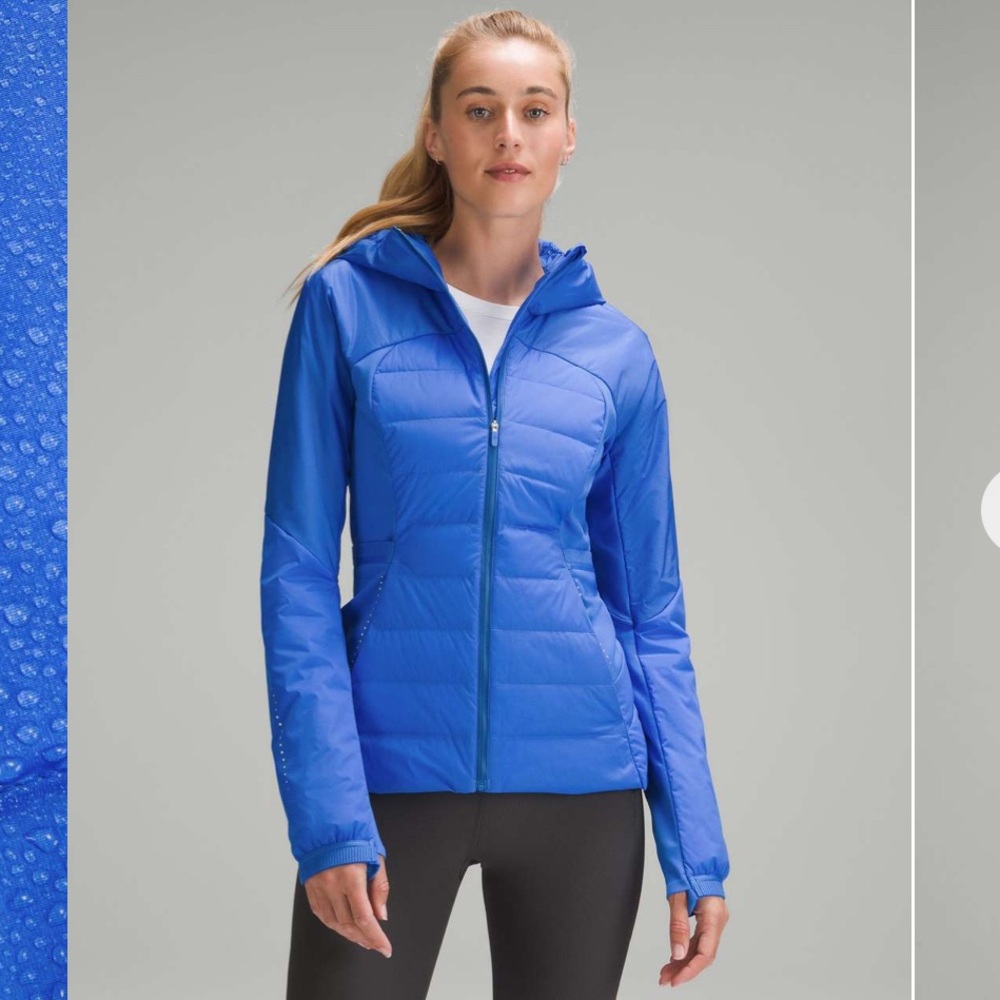 Lululemon puffer jacket